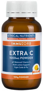 Ethical Nutrients Extra C Powder 100g